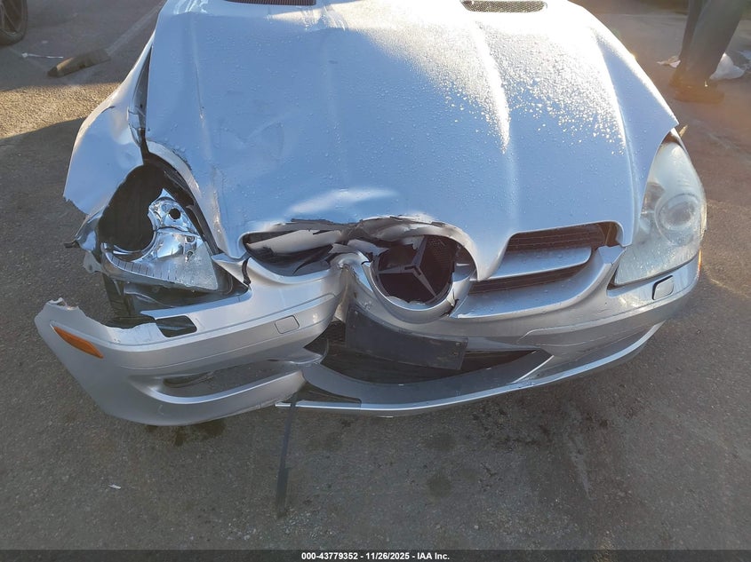 2007 Mercedes-Benz Slk 350 VIN: WDBWK56F37F154687 Lot: 43779352