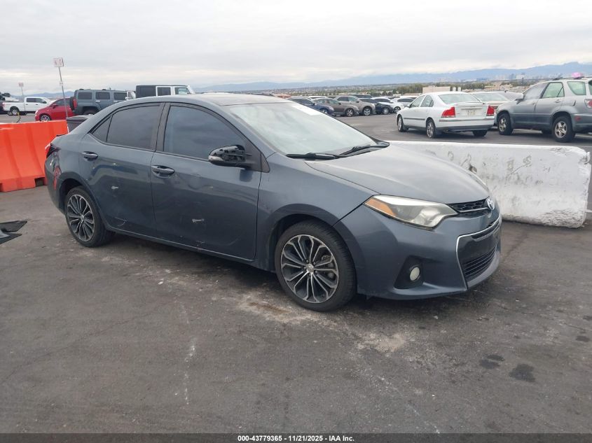 TOYOTA COROLLA S PLUS