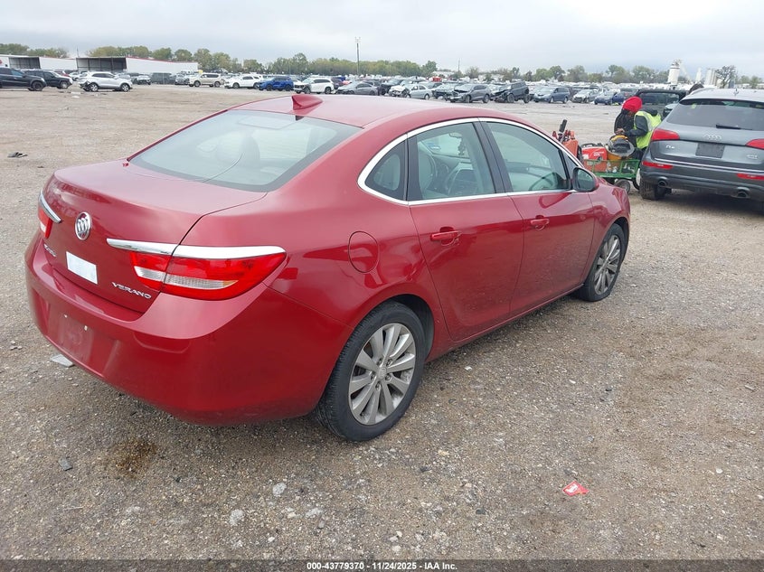 Vin: 1g4pp5sk9g4119816, lot: 44274809, buick verano 20164