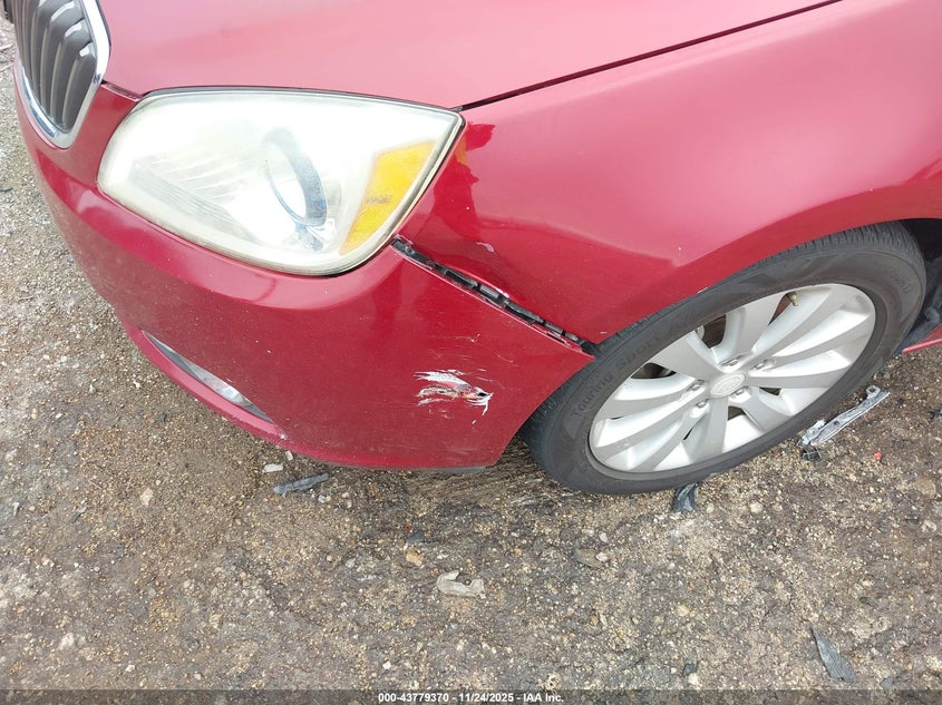 1G4PP5SK9G4119816 2016 BUICK VERANO photo no. 6