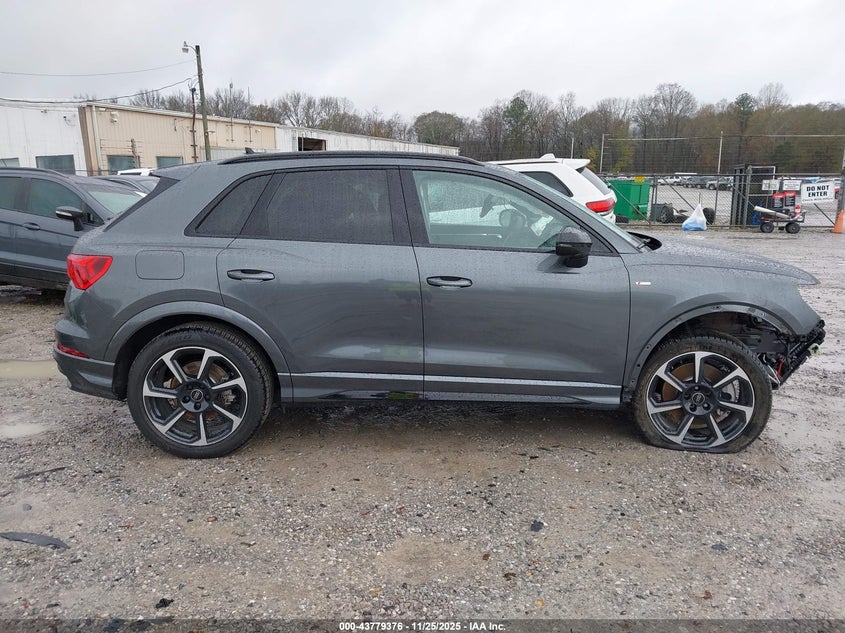 2025 Audi Q3 Premium 45 Tfsi S Line Quattro Tiptronic VIN: WA1EECF30S1048213 Lot: 43779376