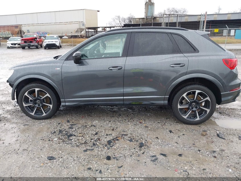 2025 Audi Q3 Premium 45 Tfsi S Line Quattro Tiptronic VIN: WA1EECF30S1048213 Lot: 43779376