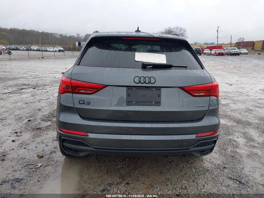 2025 Audi Q3 Premium 45 Tfsi S Line Quattro Tiptronic VIN: WA1EECF30S1048213 Lot: 43779376