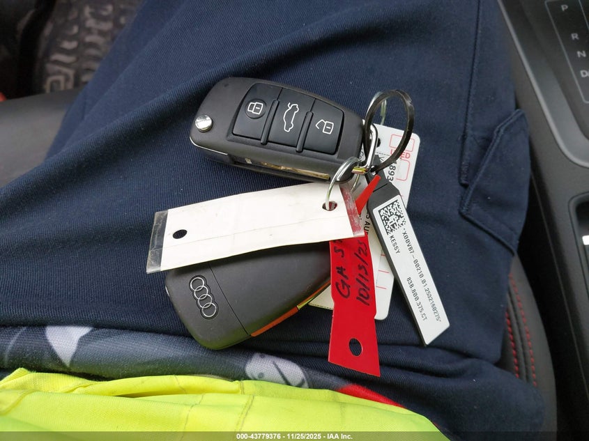 2025 Audi Q3 Premium 45 Tfsi S Line Quattro Tiptronic VIN: WA1EECF30S1048213 Lot: 43779376