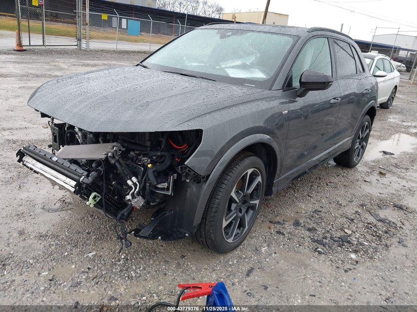Vin: wa1eecf30s1048213, lot: 44274815, audi q3 premium 45 tfsi s line quattro tiptronic 20252