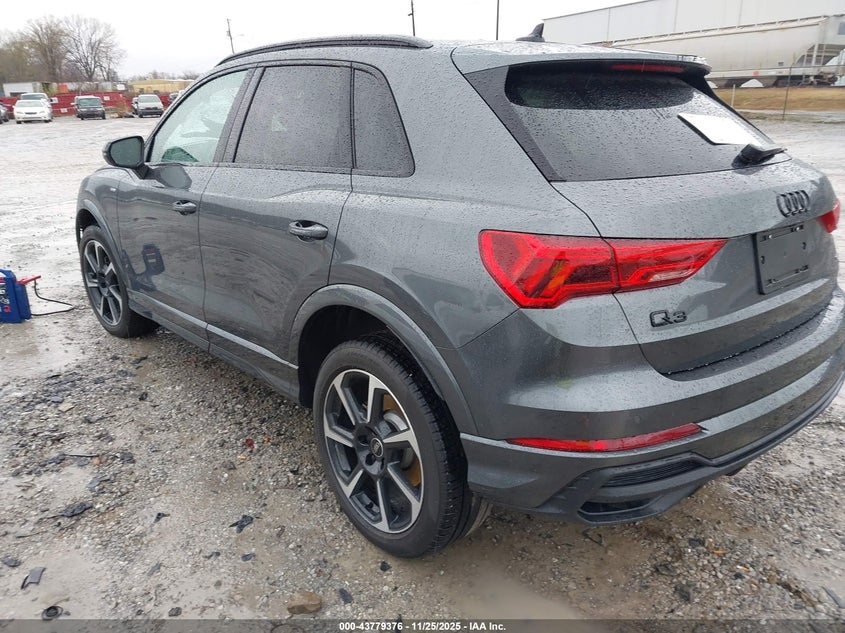 Vin: wa1eecf30s1048213, lot: 44274815, audi q3 premium 45 tfsi s line quattro tiptronic 20253