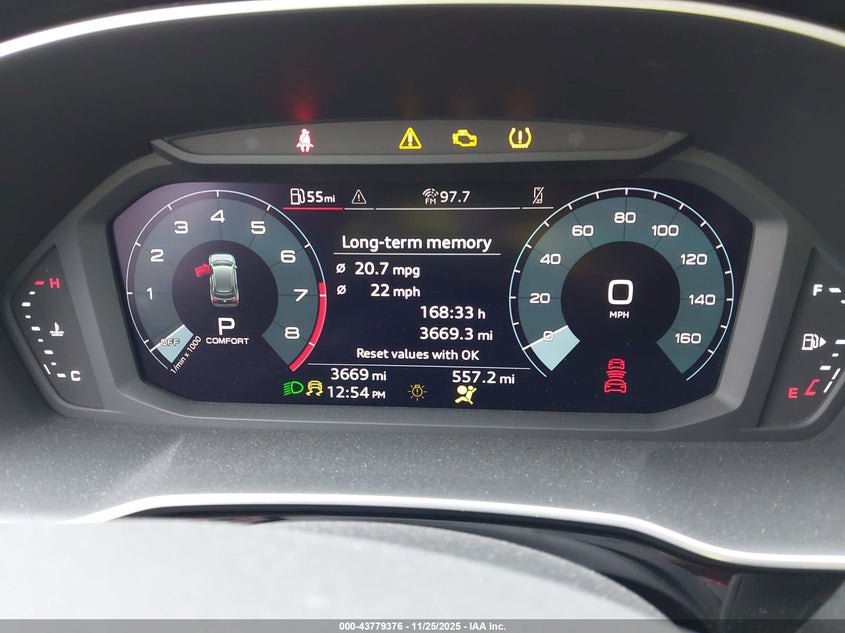 2025 Audi Q3 Premium 45 Tfsi S Line Quattro Tiptronic VIN: WA1EECF30S1048213 Lot: 43779376