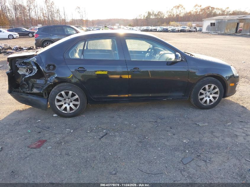 2007 Volkswagen Jetta VIN: 3VWGF71K37M047663 Lot: 43779378