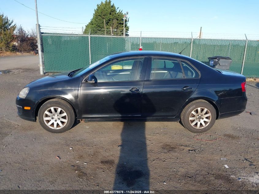 2007 Volkswagen Jetta VIN: 3VWGF71K37M047663 Lot: 43779378