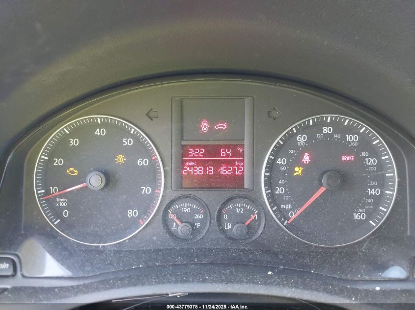 2007 Volkswagen Jetta VIN: 3VWGF71K37M047663 Lot: 43779378