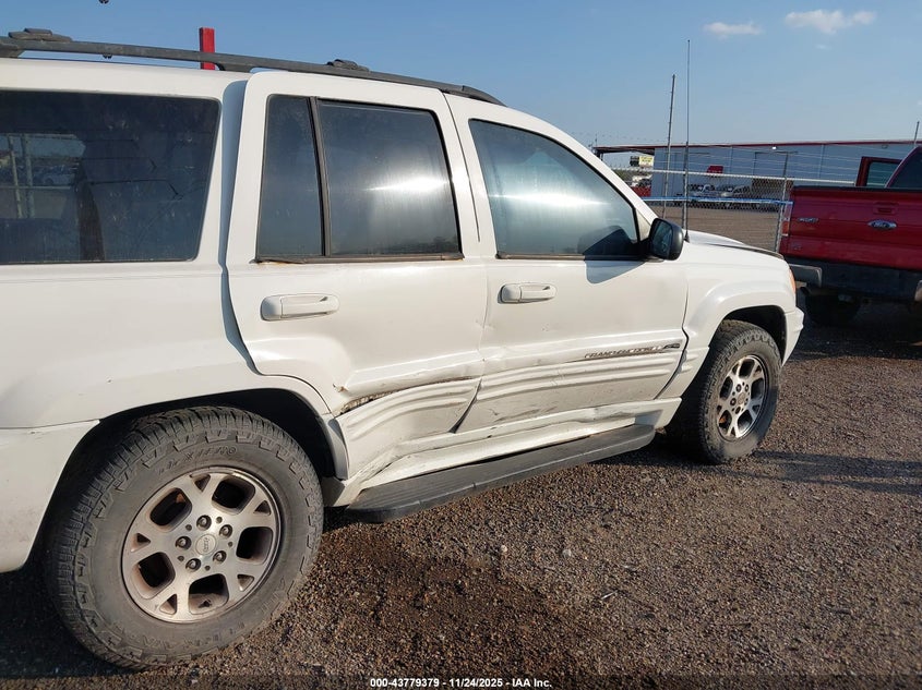 2000 Jeep Grand Cherokee Limited VIN: 1J4GW58N5YC250865 Lot: 43779379