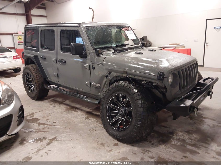 JEEP WRANGLER SPORT S 4X4