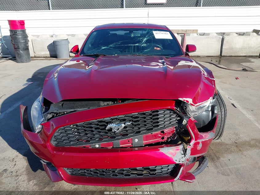 2016 Ford Mustang Ecoboost VIN: 1FA6P8TH9G5260759 Lot: 43779382