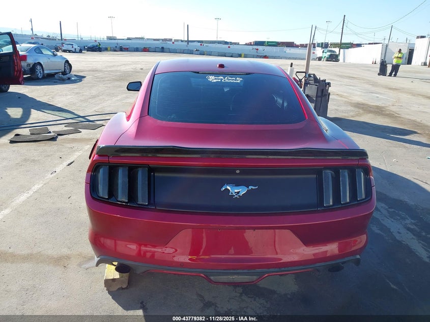 2016 Ford Mustang Ecoboost VIN: 1FA6P8TH9G5260759 Lot: 43779382