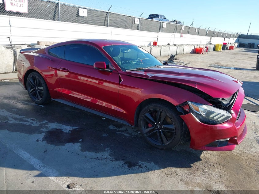 FORD MUSTANG ECOBOOST