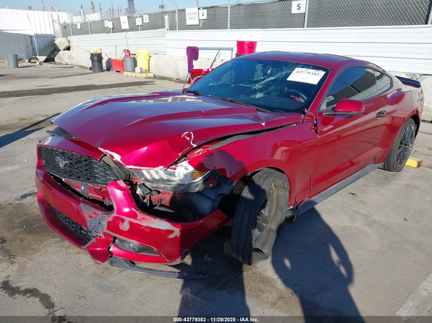 2016 Ford Mustang Ecoboost VIN: 1FA6P8TH9G5260759 Lot: 43779382