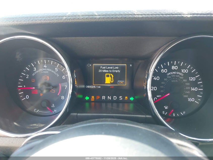 2016 Ford Mustang Ecoboost VIN: 1FA6P8TH9G5260759 Lot: 43779382