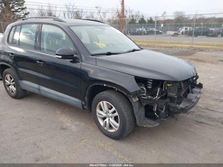 VOLKSWAGEN TIGUAN 2.0T/2.0T S