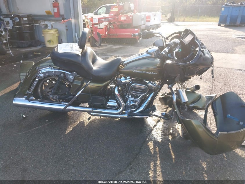 2017 Harley-Davidson Fltrxs Road Glide Special VIN: 1HD1KTC15HB614240 Lot: 43779398