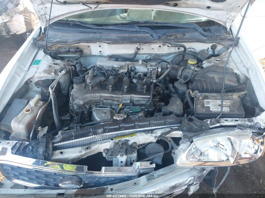 2003 Nissan Sentra Gxe VIN: 3N1CB51D53L715744 Lot: 43779402