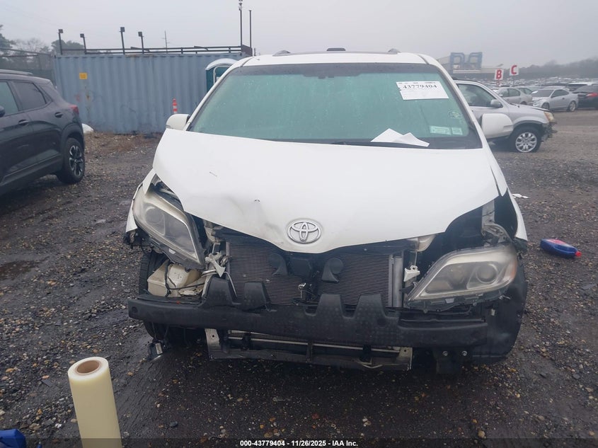 2016 Toyota Sienna Limited Premium 7 Passenger VIN: 5TDYK3DC6GS698608 Lot: 43779404