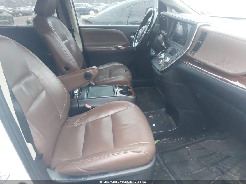 2016 Toyota Sienna Limited Premium 7 Passenger VIN: 5TDYK3DC6GS698608 Lot: 43779404