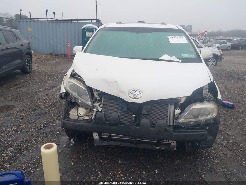 2016 Toyota Sienna Limited Premium 7 Passenger VIN: 5TDYK3DC6GS698608 Lot: 43779404