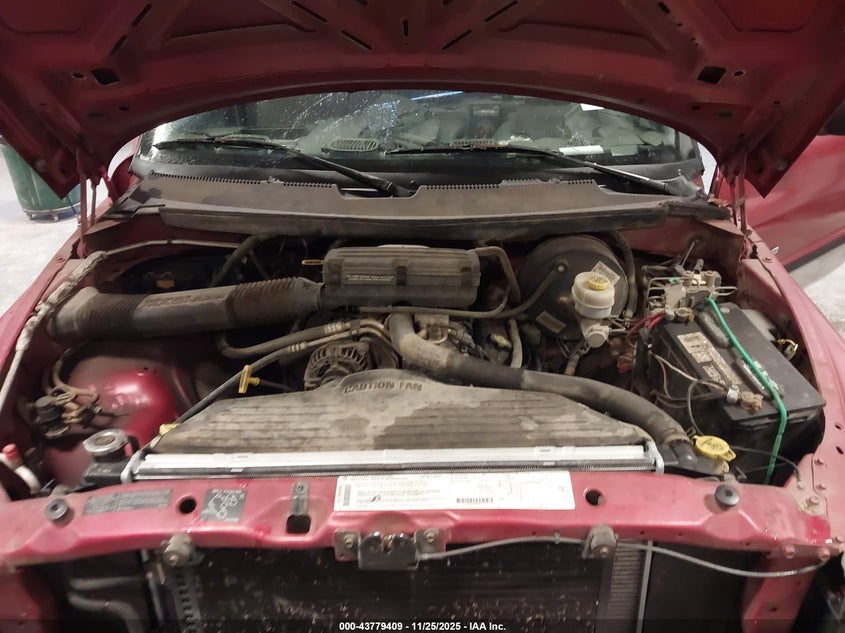 1999 Dodge Ram 1500 St VIN: 3B7HC12Y9XG143733 Lot: 43779409