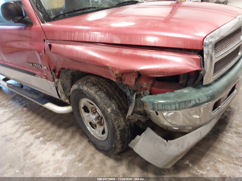 1999 Dodge Ram 1500 St VIN: 3B7HC12Y9XG143733 Lot: 43779409