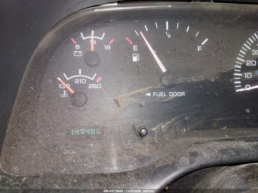 1999 Dodge Ram 1500 St VIN: 3B7HC12Y9XG143733 Lot: 43779409