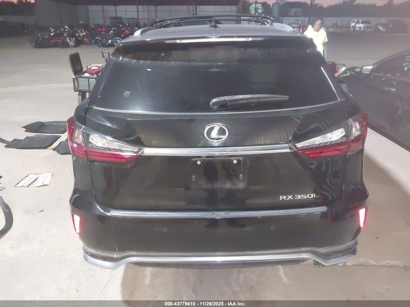 2019 Lexus Rx Rx 350L Premium VIN: JTJGZKCA1K2011002 Lot: 43779410