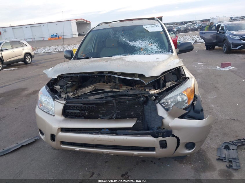 2007 Toyota Rav4 Base V6 VIN: JTMZK33V876005416 Lot: 43779412