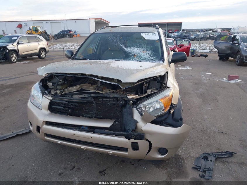 2007 Toyota Rav4 Base V6 VIN: JTMZK33V876005416 Lot: 43779412
