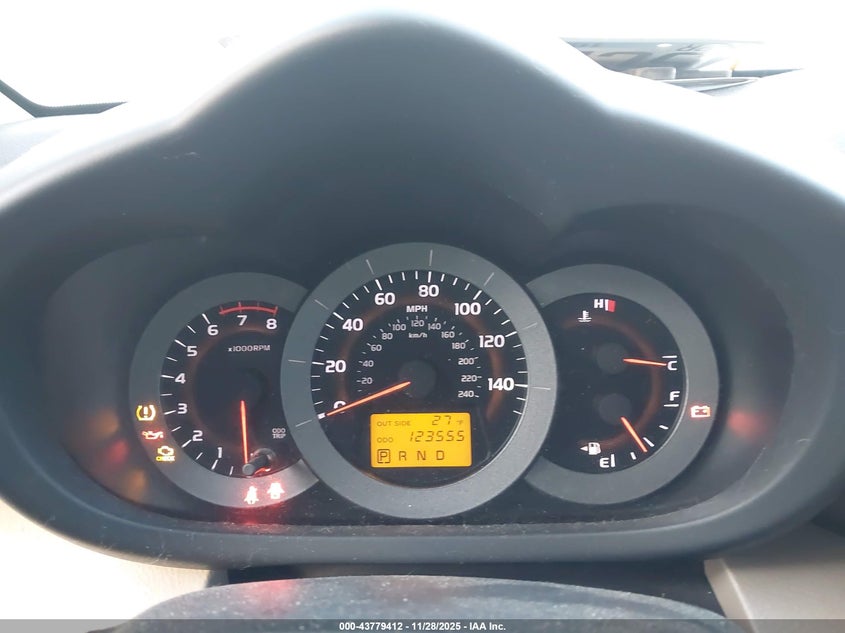 2007 Toyota Rav4 Base V6 VIN: JTMZK33V876005416 Lot: 43779412