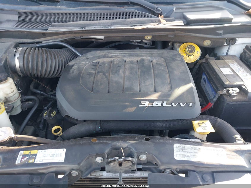 2017 Dodge Grand Caravan Se VIN: 2C4RDGBG3HR641319 Lot: 43779415