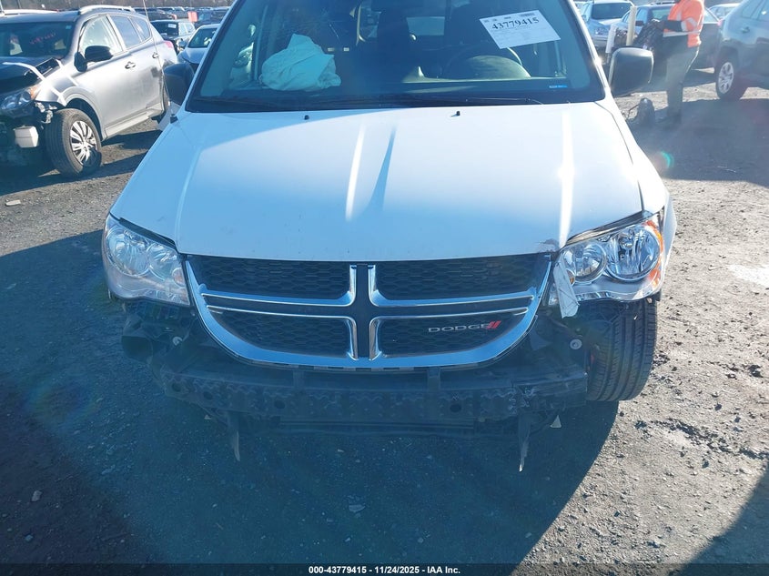 2017 Dodge Grand Caravan Se VIN: 2C4RDGBG3HR641319 Lot: 43779415