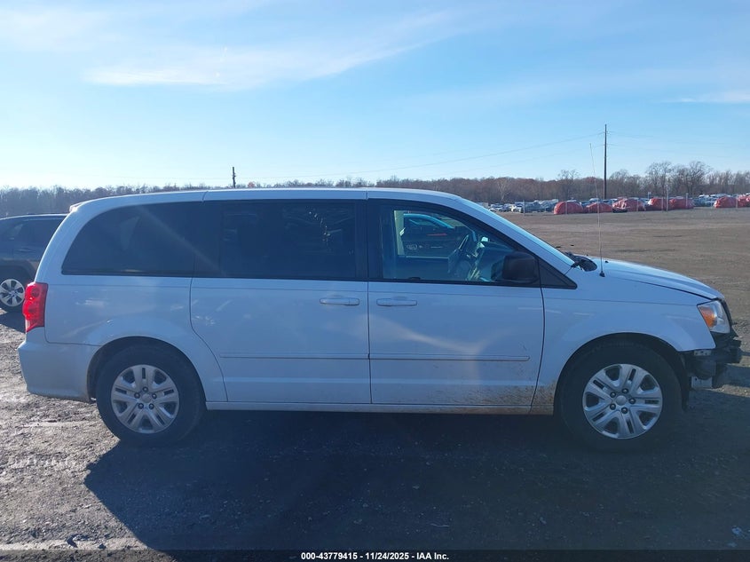 2017 Dodge Grand Caravan Se VIN: 2C4RDGBG3HR641319 Lot: 43779415