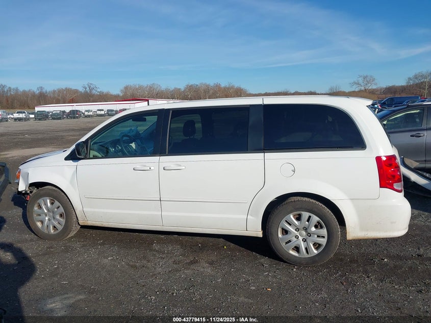 2017 Dodge Grand Caravan Se VIN: 2C4RDGBG3HR641319 Lot: 43779415