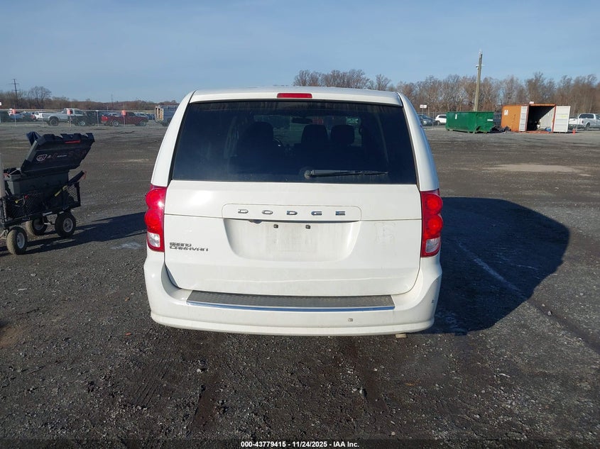 2017 Dodge Grand Caravan Se VIN: 2C4RDGBG3HR641319 Lot: 43779415