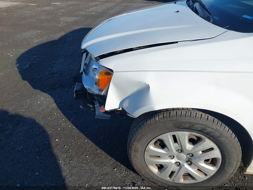 2017 Dodge Grand Caravan Se VIN: 2C4RDGBG3HR641319 Lot: 43779415