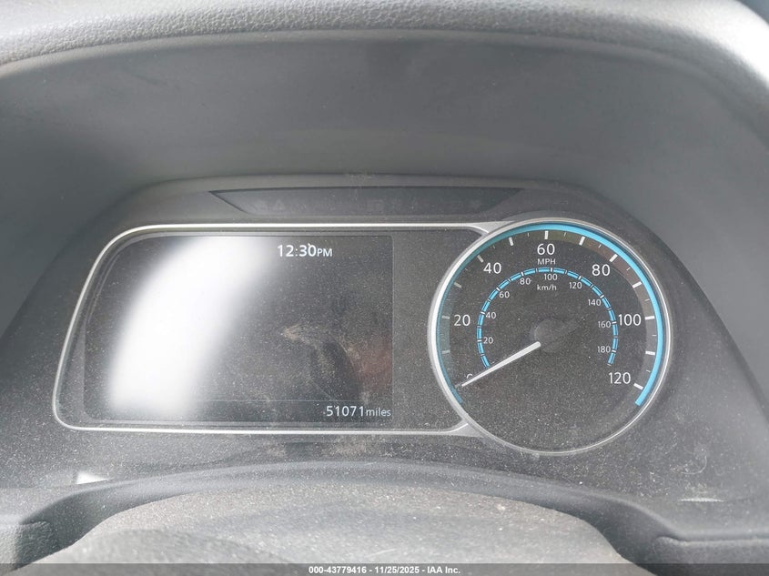 2018 Nissan Leaf Sv VIN: 1N4AZ1CP1JC302699 Lot: 43779416