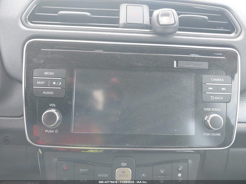 2018 Nissan Leaf Sv VIN: 1N4AZ1CP1JC302699 Lot: 43779416