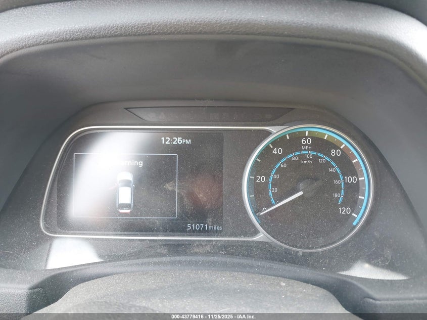 2018 Nissan Leaf Sv VIN: 1N4AZ1CP1JC302699 Lot: 43779416