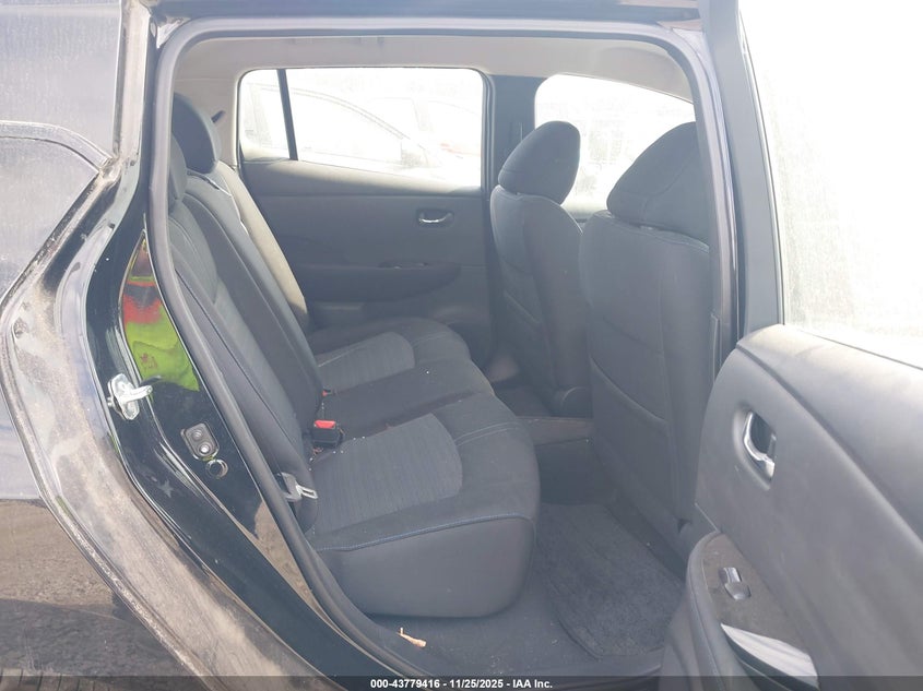 2018 Nissan Leaf Sv VIN: 1N4AZ1CP1JC302699 Lot: 43779416