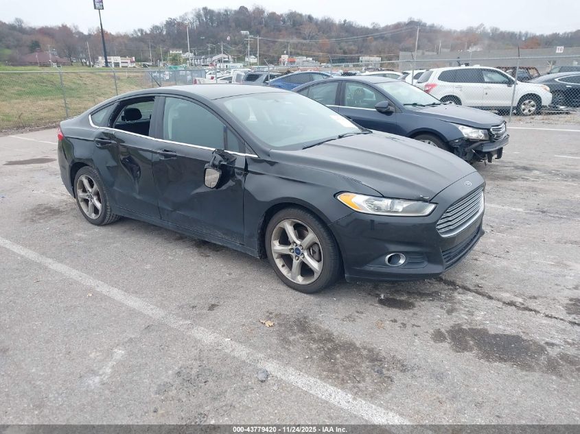 FORD FUSION SE