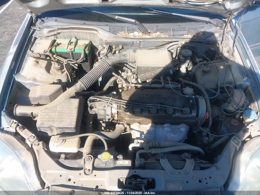 1999 Honda Civic Lx VIN: 1HGEJ6679XL010028 Lot: 43779426