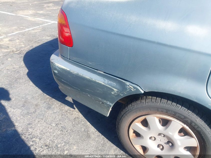 1999 Honda Civic Lx VIN: 1HGEJ6679XL010028 Lot: 43779426