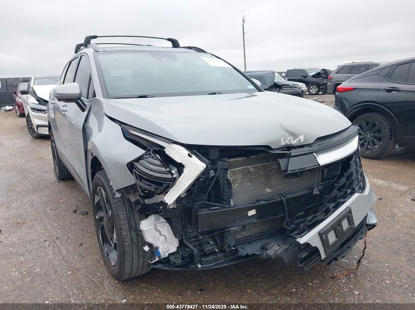 KIA SPORTAGE SX-PRESTIGE