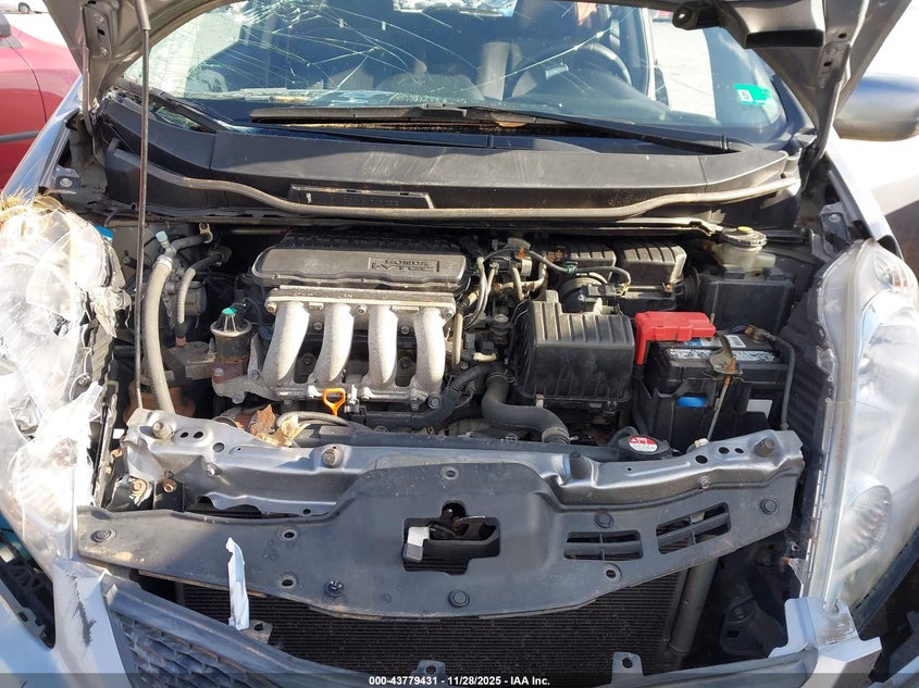 2010 Honda Fit Sport VIN: JHMGE8H43AS001007 Lot: 43779431