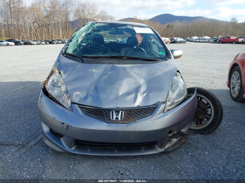 2010 Honda Fit Sport VIN: JHMGE8H43AS001007 Lot: 43779431